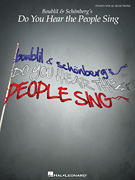 Boublil & Schoenberg's Do You Hear the People Sing Vocal Solo & Collections sheet music cover